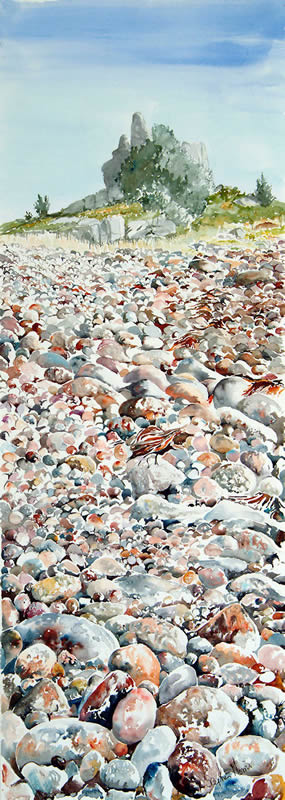 Pebbles, Carn Leh, Old Town, St. Marys